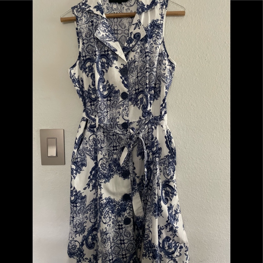 Button dress